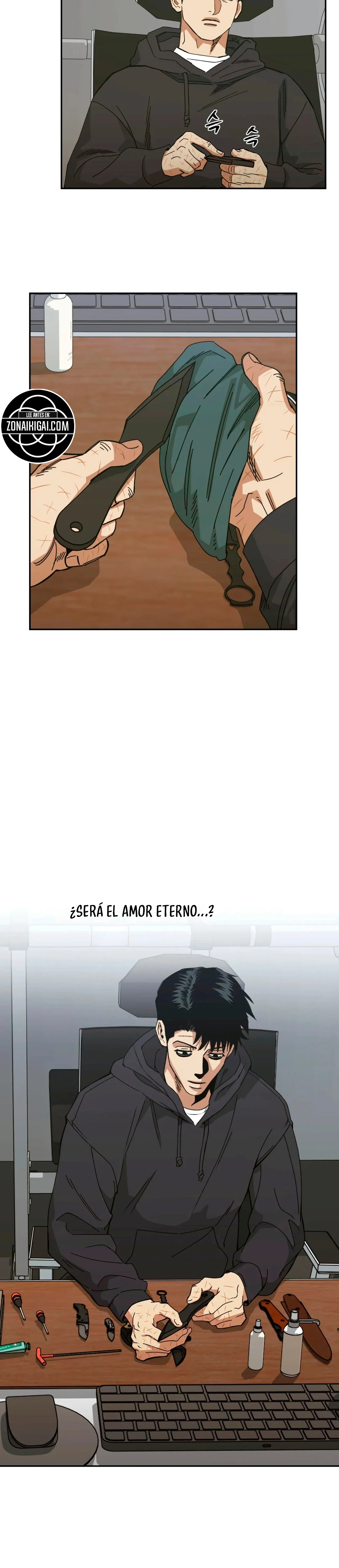 Cuando El Asesino Se Enamora capítulo 90 página 8