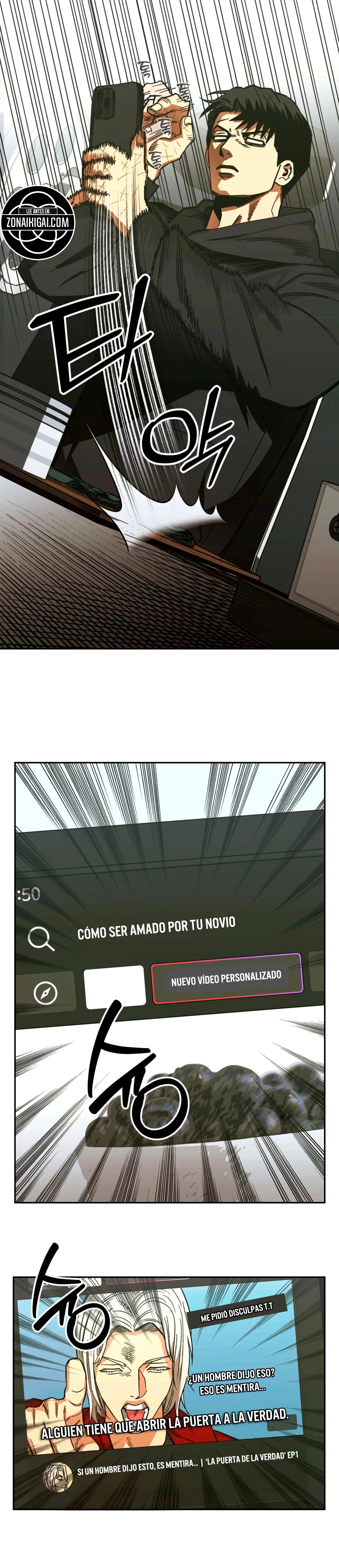 Cuando El Asesino Se Enamora capítulo 90 página 12