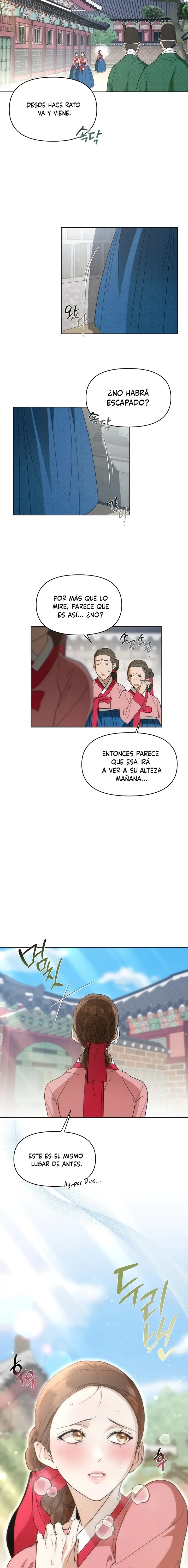 Cuando la noche otoñal cae sobre el río capítulo 1 página 8