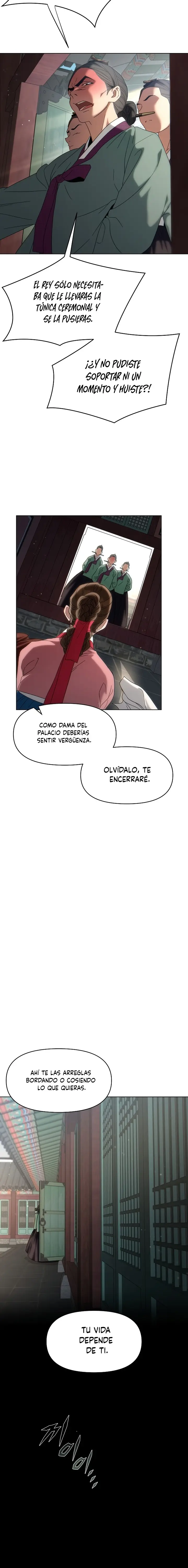 Cuando la noche otoñal cae sobre el río capítulo 1 página 13