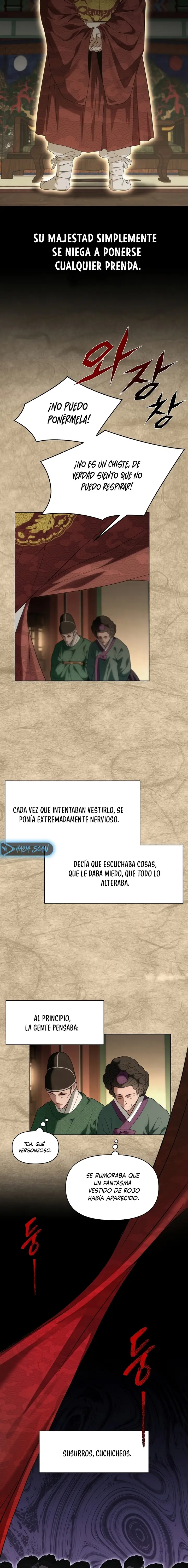Cuando la noche otoñal cae sobre el río capítulo 1 página 16