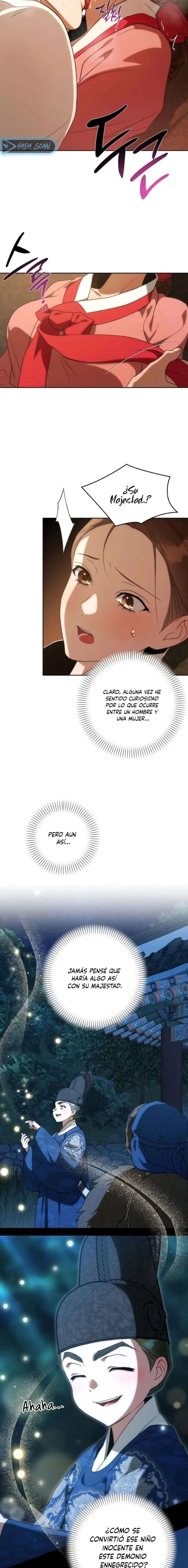 Cuando la noche otoñal cae sobre el río capítulo 10 página 8