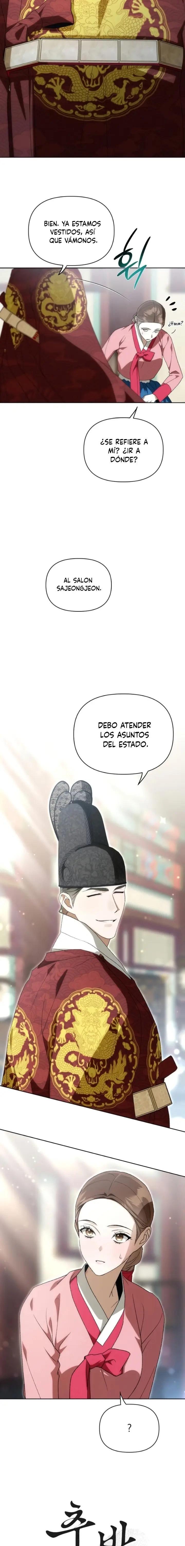 Cuando la noche otoñal cae sobre el río capítulo 11 página 6