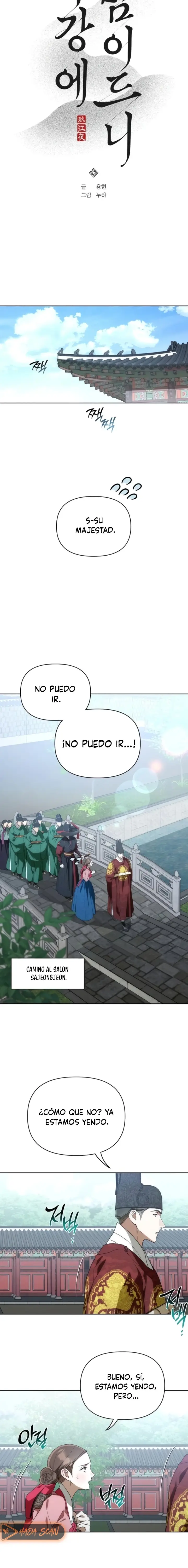 Cuando la noche otoñal cae sobre el río capítulo 11 página 7