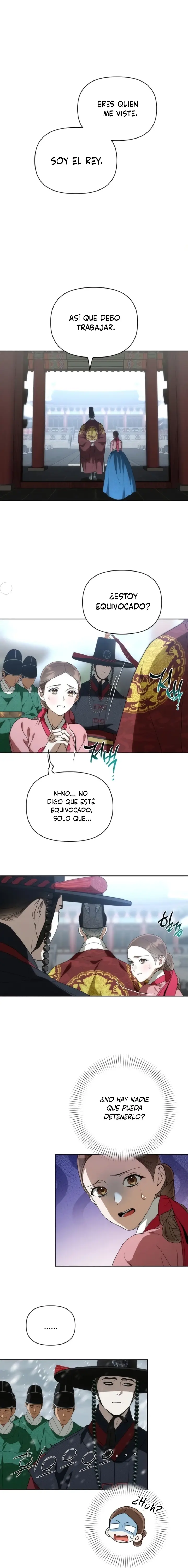 Cuando la noche otoñal cae sobre el río capítulo 11 página 8
