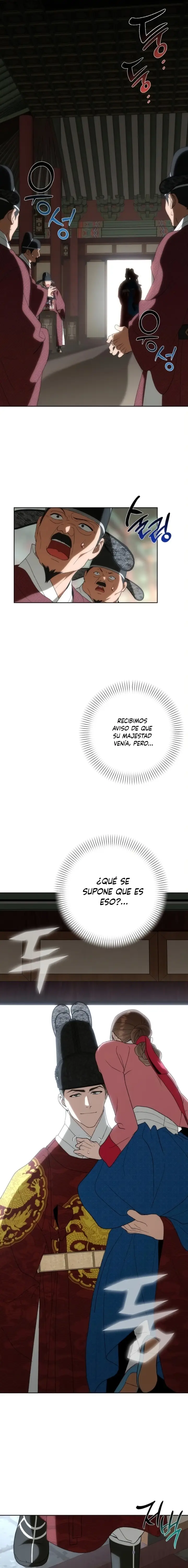Cuando la noche otoñal cae sobre el río capítulo 11 página 14