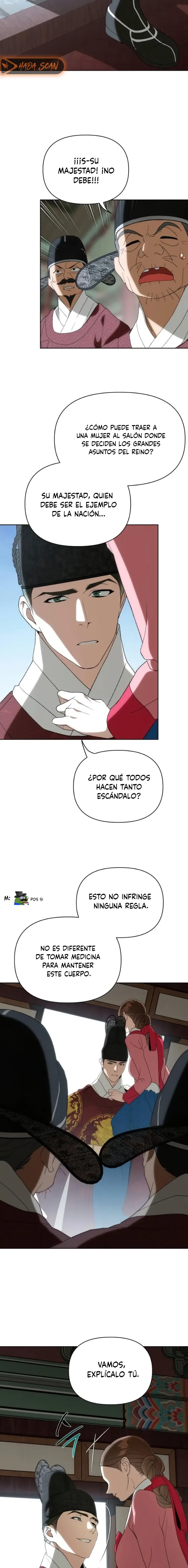 Cuando la noche otoñal cae sobre el río capítulo 11 página 15