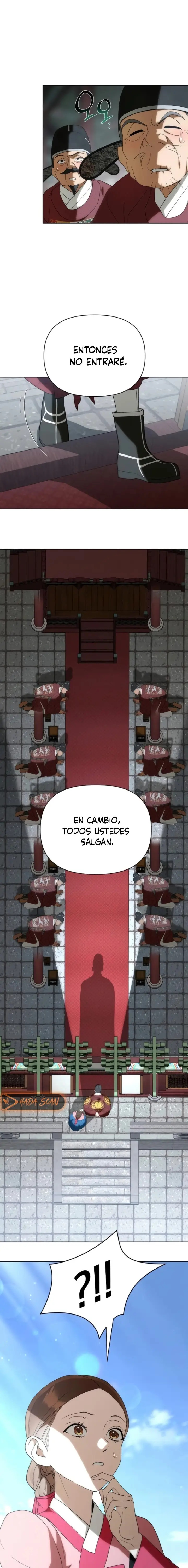 Cuando la noche otoñal cae sobre el río capítulo 11 página 18