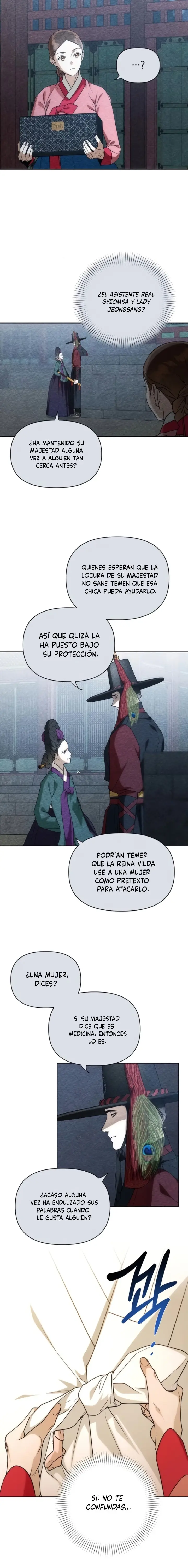 Cuando la noche otoñal cae sobre el río capítulo 13 página 6