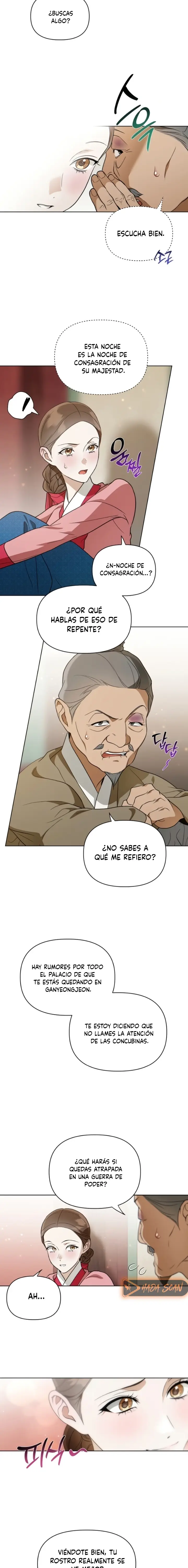 Cuando la noche otoñal cae sobre el río capítulo 14 página 7