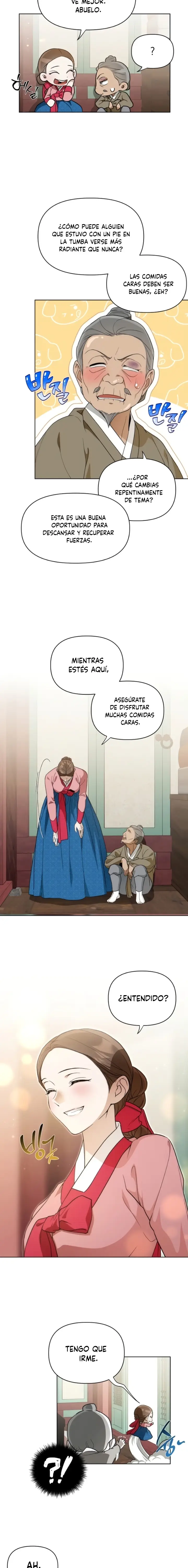 Cuando la noche otoñal cae sobre el río capítulo 14 página 8
