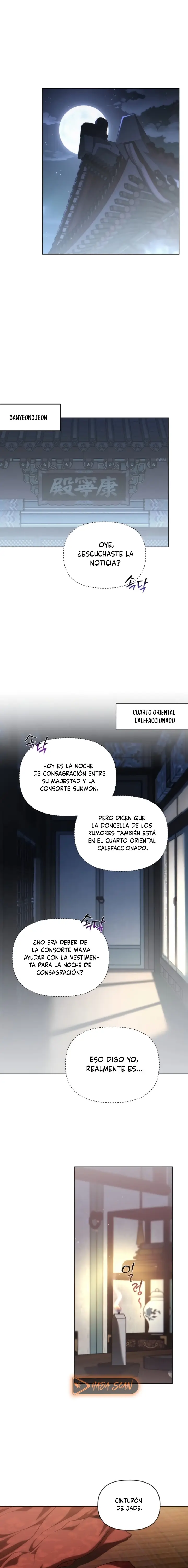 Cuando la noche otoñal cae sobre el río capítulo 14 página 12