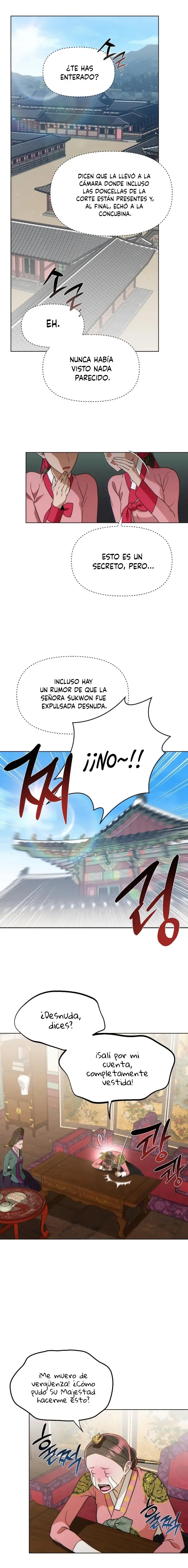 Cuando la noche otoñal cae sobre el río capítulo 17 página 6