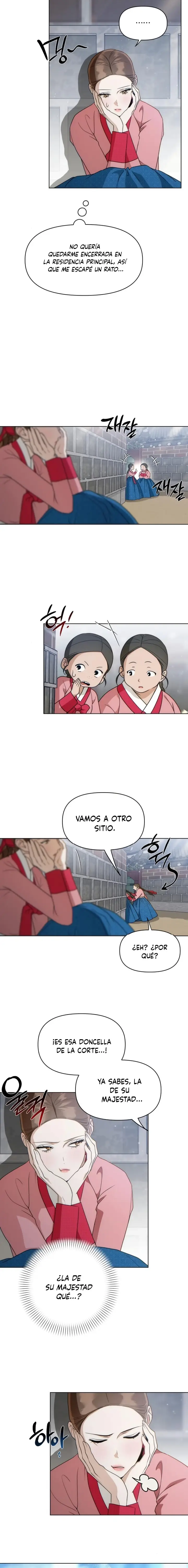 Cuando la noche otoñal cae sobre el río capítulo 17 página 8