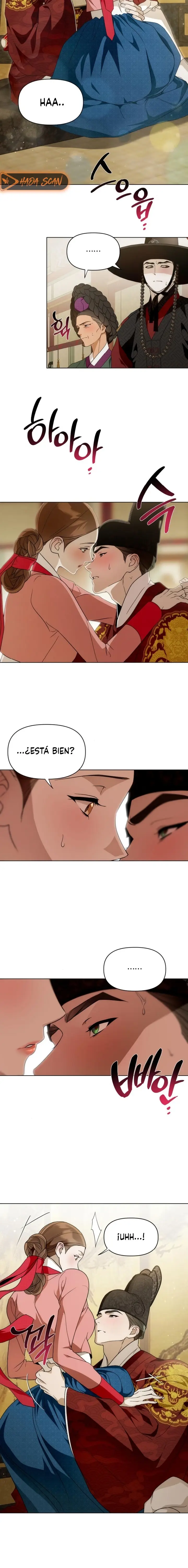Cuando la noche otoñal cae sobre el río capítulo 18 página 9