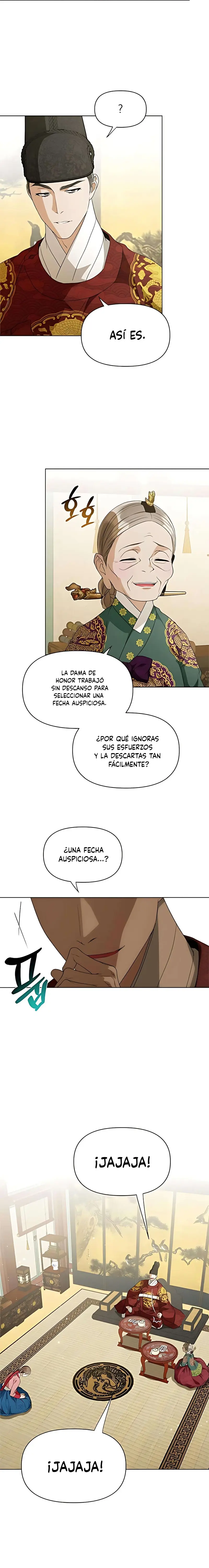 Cuando la noche otoñal cae sobre el río capítulo 19 página 4