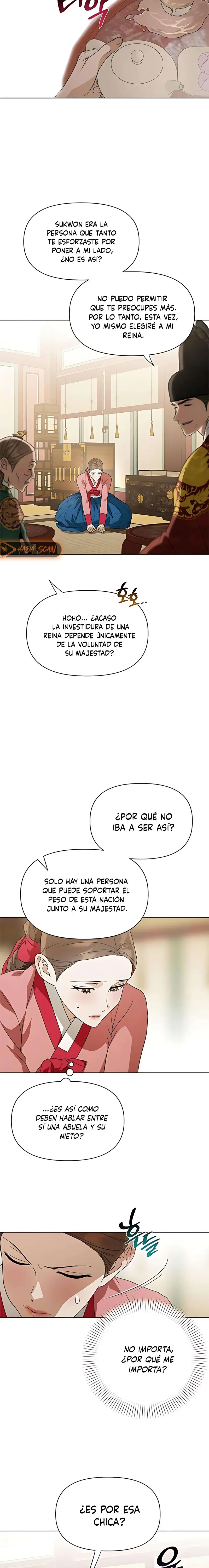 Cuando la noche otoñal cae sobre el río capítulo 19 página 7