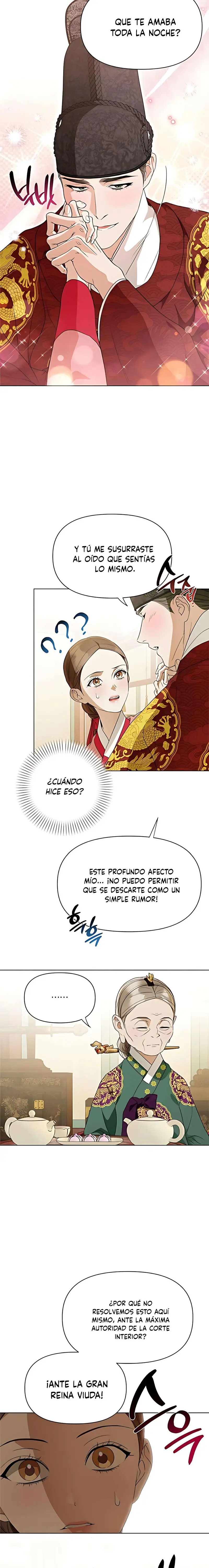 Cuando la noche otoñal cae sobre el río capítulo 19 página 15