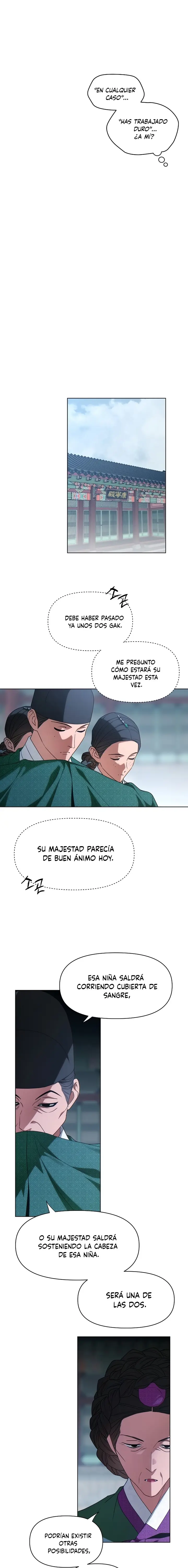 Cuando la noche otoñal cae sobre el río capítulo 2 página 15