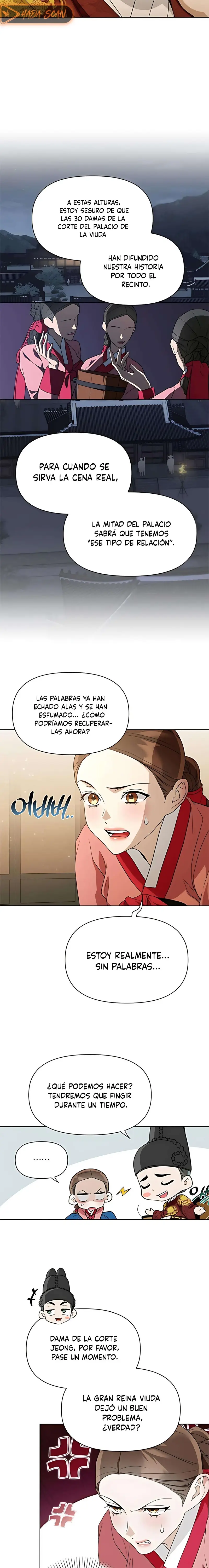 Cuando la noche otoñal cae sobre el río capítulo 20 página 11