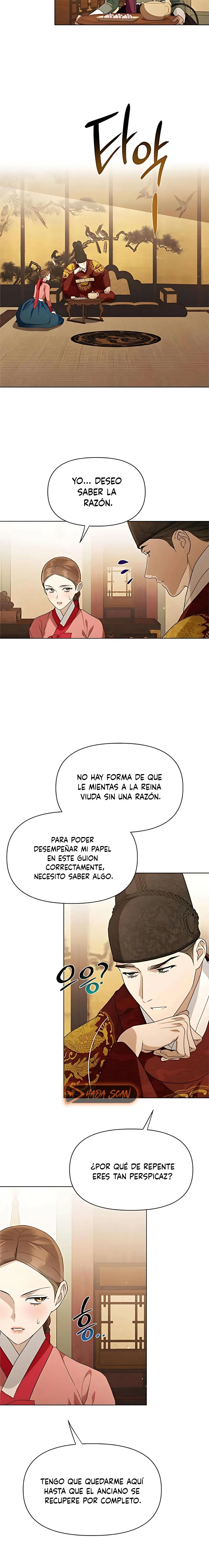 Cuando la noche otoñal cae sobre el río capítulo 20 página 14