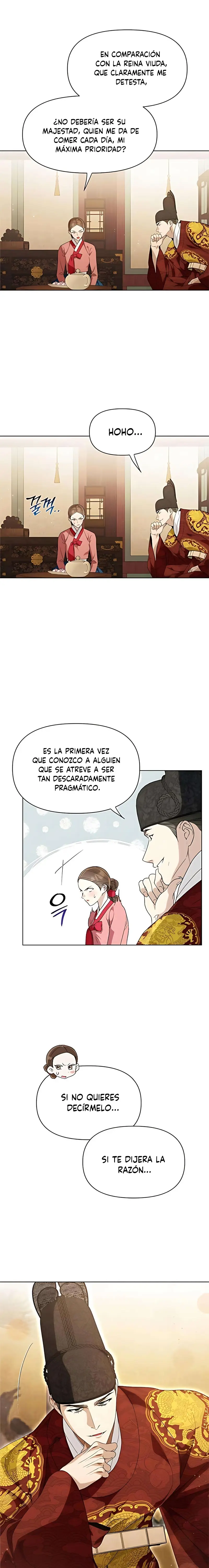 Cuando la noche otoñal cae sobre el río capítulo 20 página 15