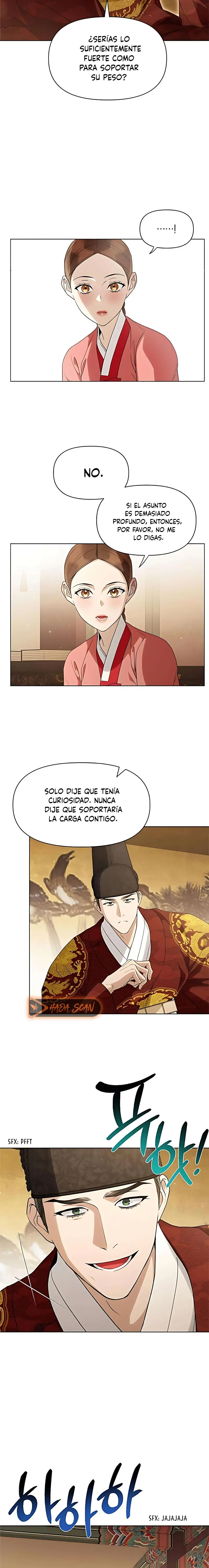 Cuando la noche otoñal cae sobre el río capítulo 20 página 16