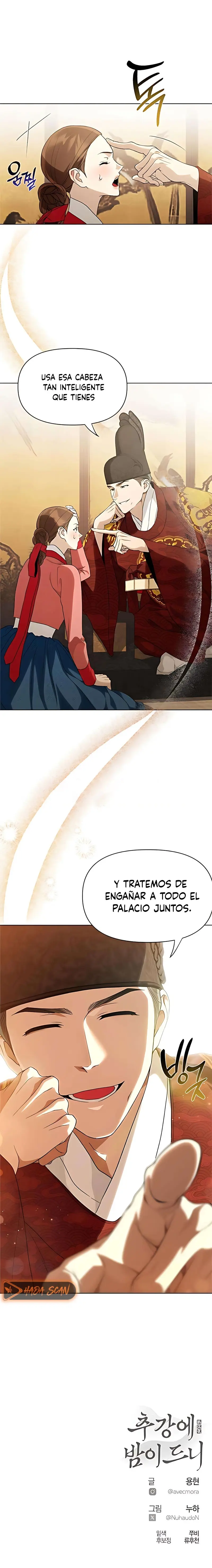 Cuando la noche otoñal cae sobre el río capítulo 20 página 18