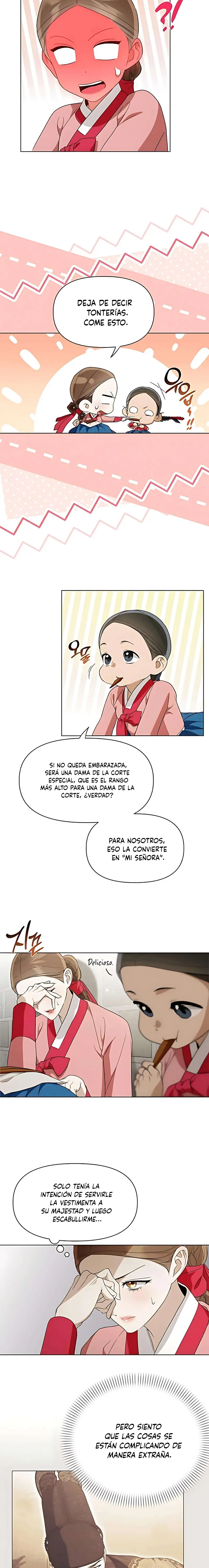 Cuando la noche otoñal cae sobre el río capítulo 21 página 6