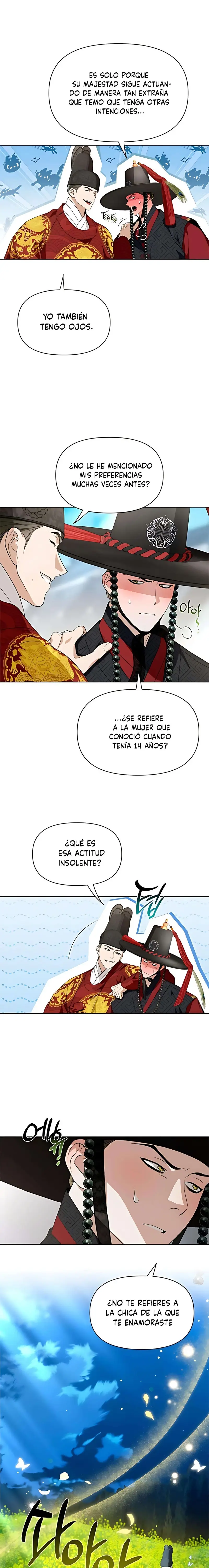 Cuando la noche otoñal cae sobre el río capítulo 21 página 13