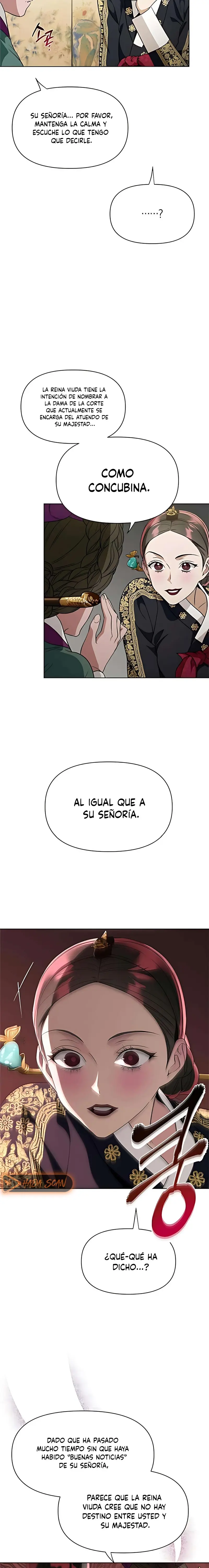 Cuando la noche otoñal cae sobre el río capítulo 22 página 14