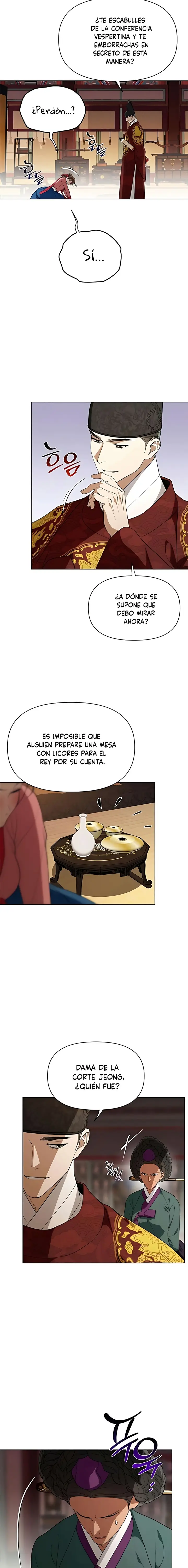 Cuando la noche otoñal cae sobre el río capítulo 23 página 10