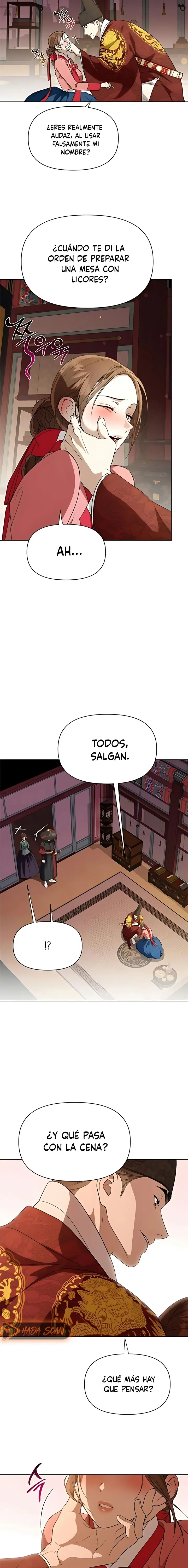 Cuando la noche otoñal cae sobre el río capítulo 23 página 12