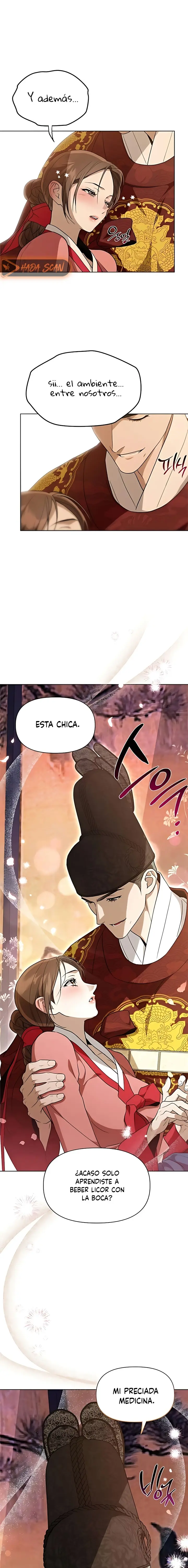 Cuando la noche otoñal cae sobre el río capítulo 23 página 18