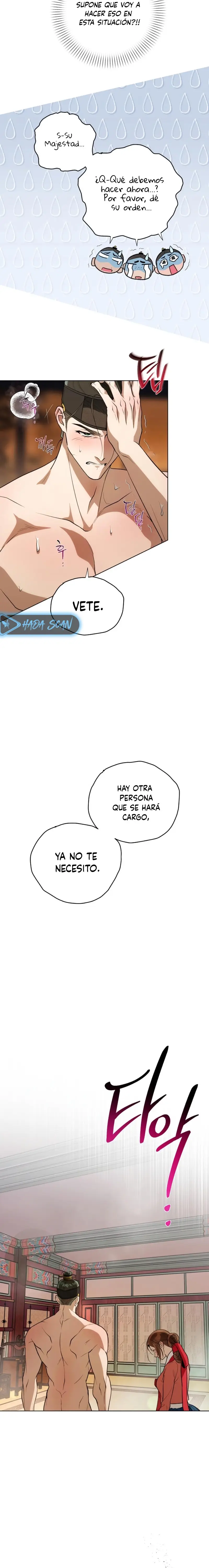 Cuando la noche otoñal cae sobre el río capítulo 25 página 8