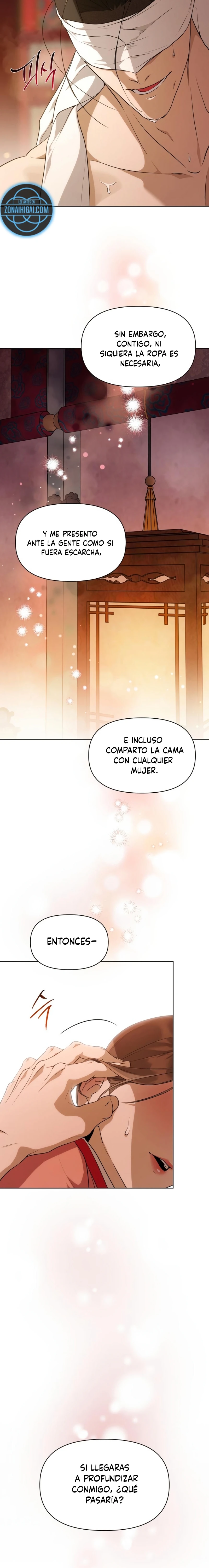Cuando la noche otoñal cae sobre el río capítulo 26 página 12