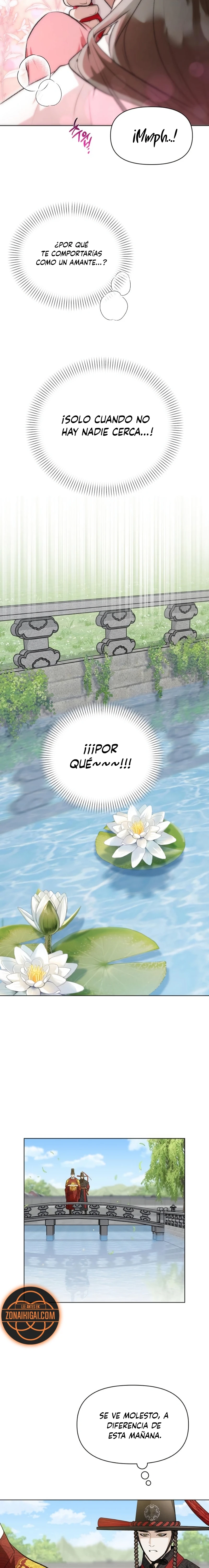 Cuando la noche otoñal cae sobre el río capítulo 28 página 17