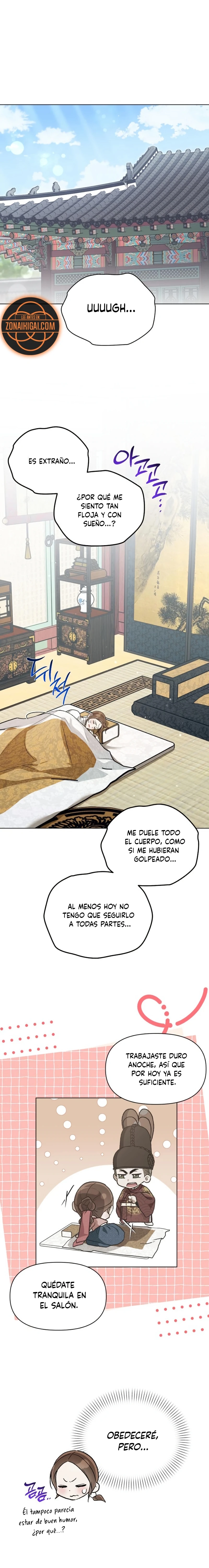 Cuando la noche otoñal cae sobre el río capítulo 28 página 21