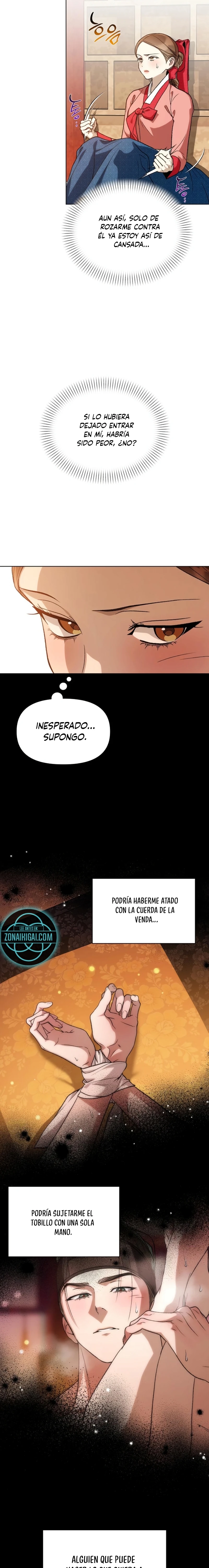 Cuando la noche otoñal cae sobre el río capítulo 29 página 4