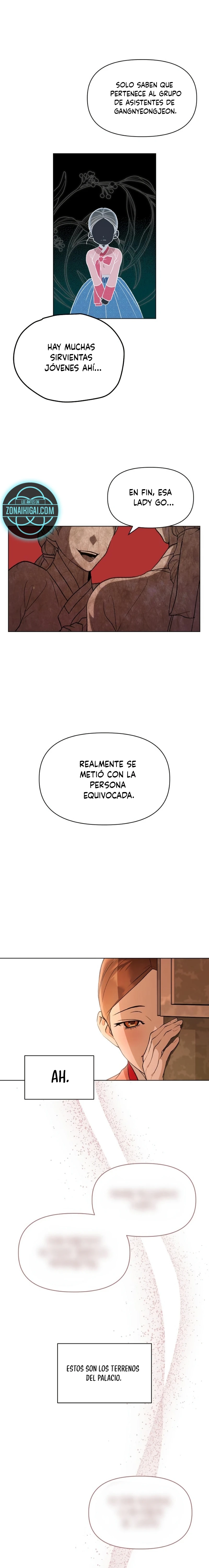Cuando la noche otoñal cae sobre el río capítulo 29 página 10