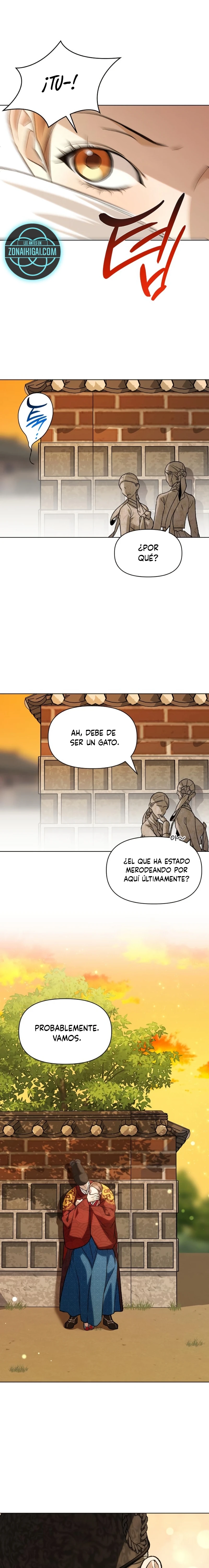 Cuando la noche otoñal cae sobre el río capítulo 29 página 12