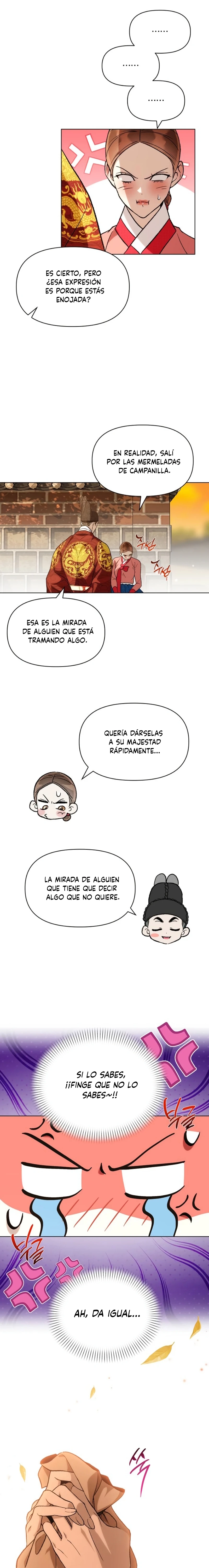 Cuando la noche otoñal cae sobre el río capítulo 29 página 14