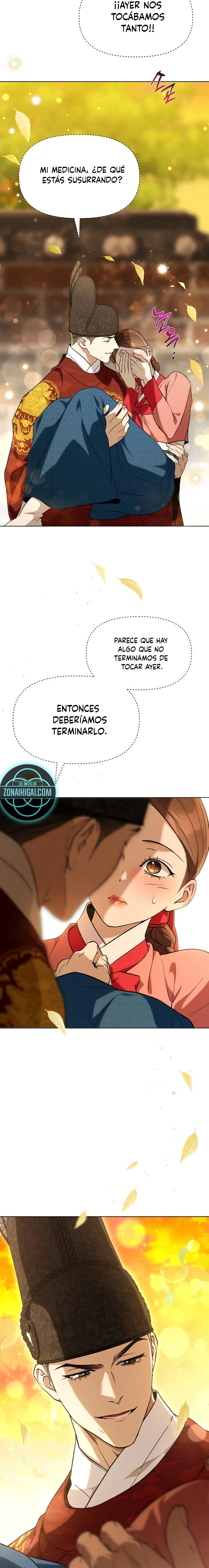 Cuando la noche otoñal cae sobre el río capítulo 29 página 19