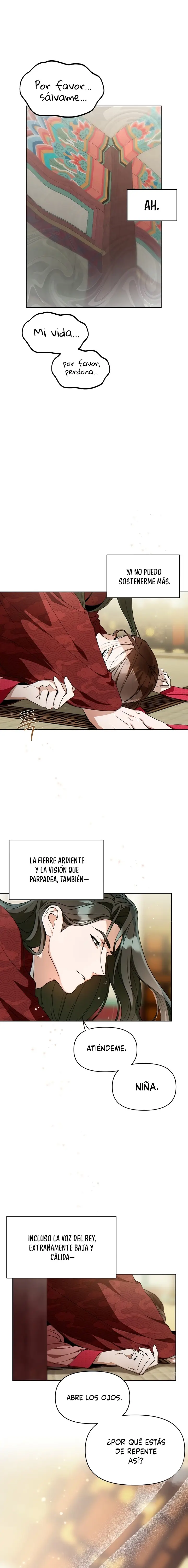 Cuando la noche otoñal cae sobre el río capítulo 3 página 4