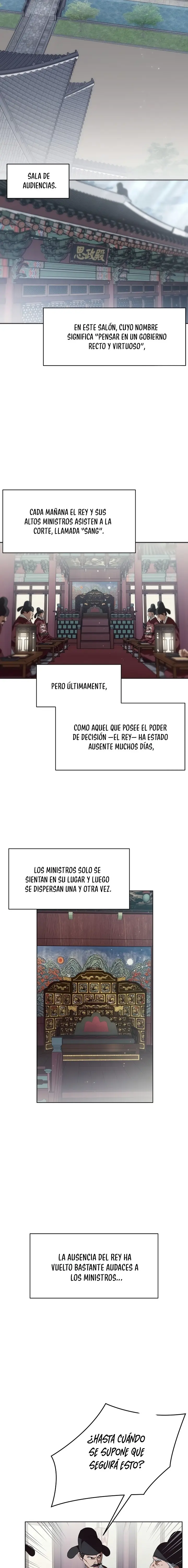 Cuando la noche otoñal cae sobre el río capítulo 3 página 6