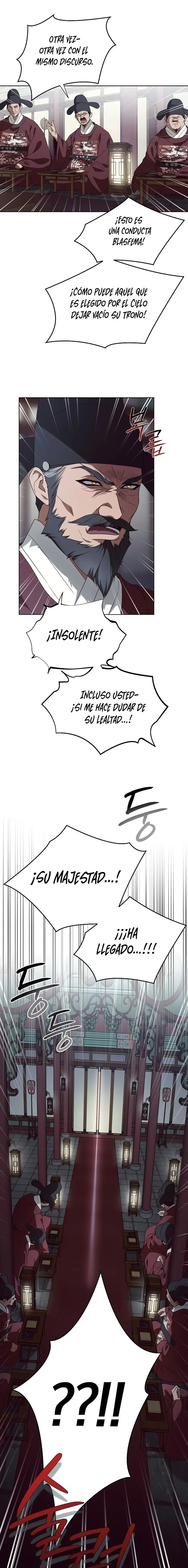 Cuando la noche otoñal cae sobre el río capítulo 3 página 8