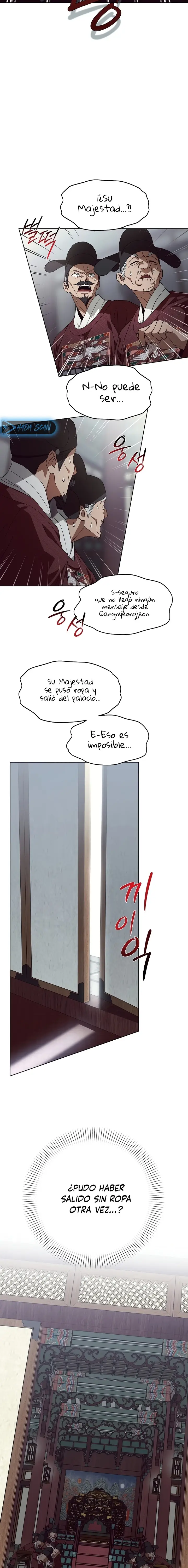 Cuando la noche otoñal cae sobre el río capítulo 3 página 9