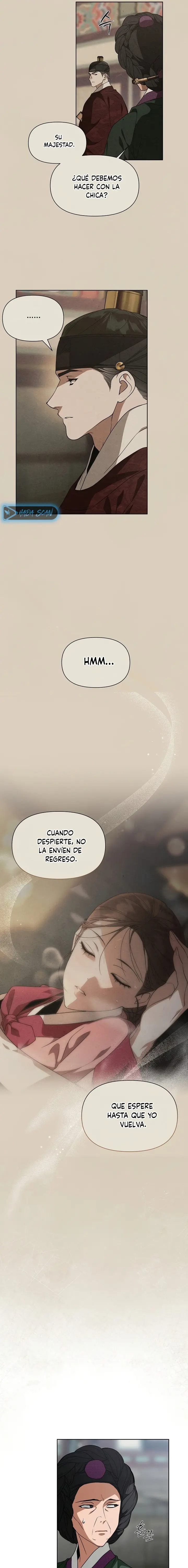 Cuando la noche otoñal cae sobre el río capítulo 3 página 16