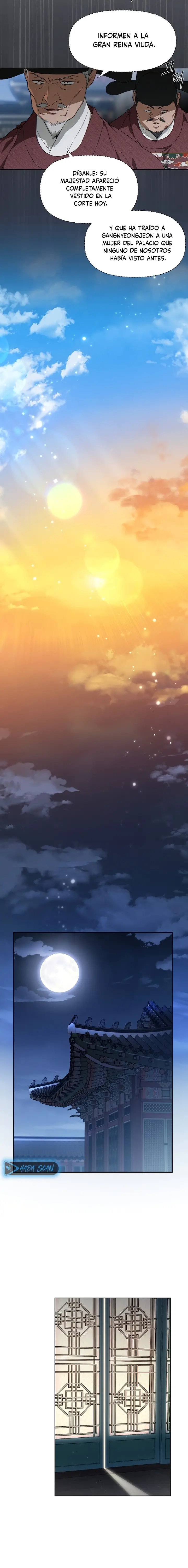 Cuando la noche otoñal cae sobre el río capítulo 3 página 18