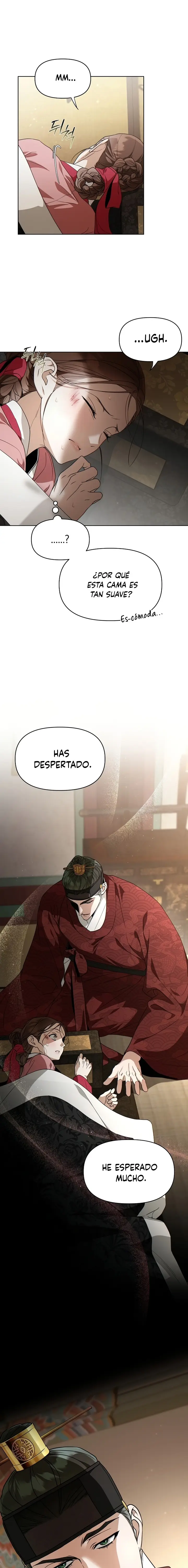 Cuando la noche otoñal cae sobre el río capítulo 3 página 19